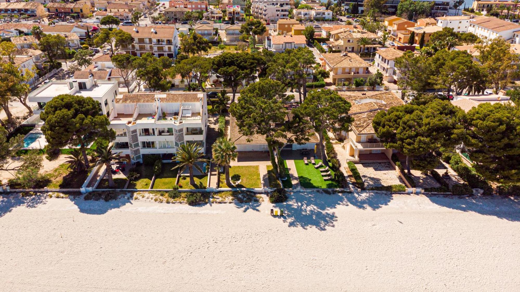 Villa Garballo Alcudia - Sea Front Exterior photo