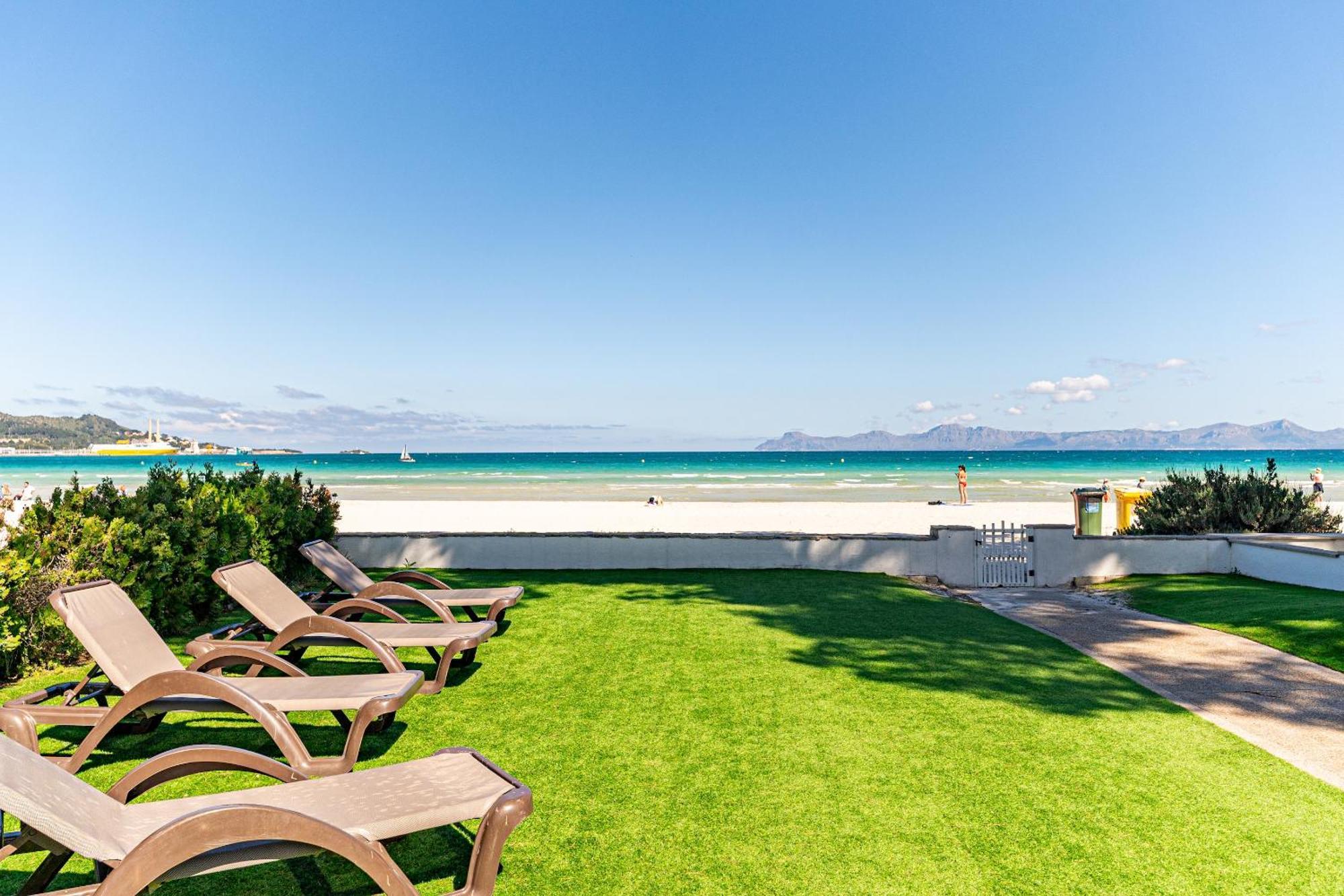 Villa Garballo Alcudia - Sea Front Exterior photo