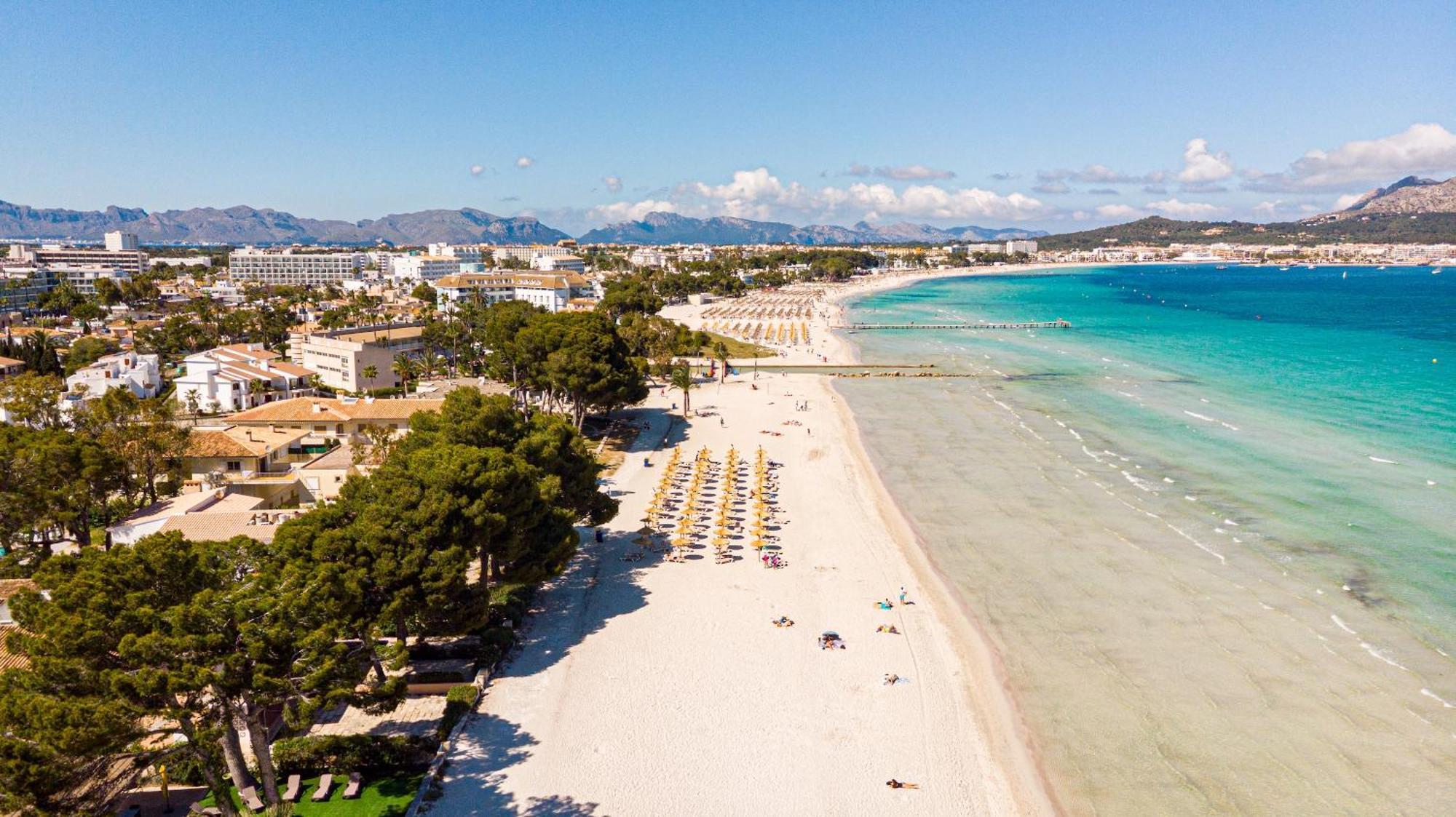 Villa Garballo Alcudia - Sea Front Exterior photo