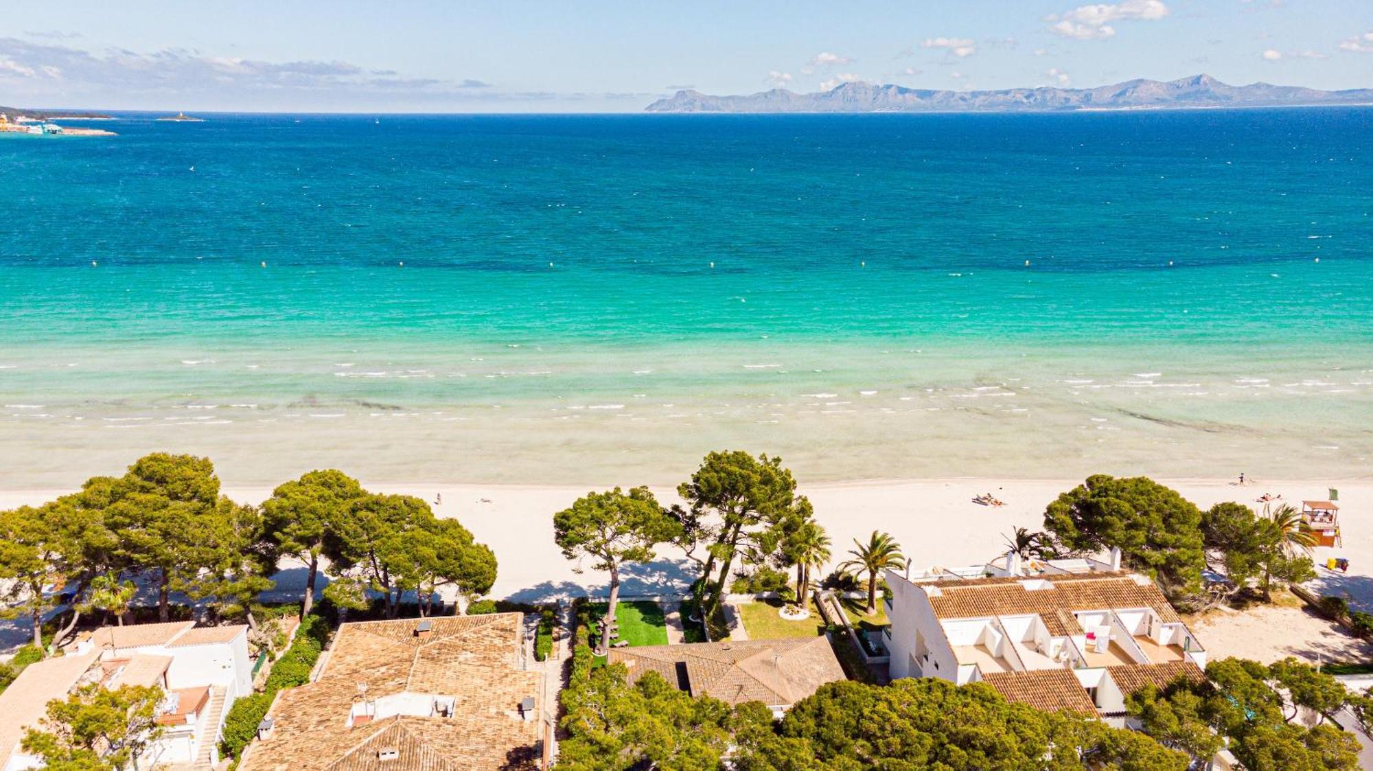 Villa Garballo Alcudia - Sea Front Exterior photo